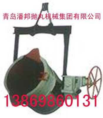 铁水包钢水包Q3210履带抛丸机